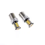 Einparts LED žarnice CANbus oranžna 1800 K 30× SMD 3020, par