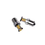Einparts LED žarnice CANbus oranžna 1800 K 30× SMD 3020, par