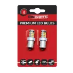 Einparts LED žarnice CANbus oranžna 1800 K 30× SMD 3020, par