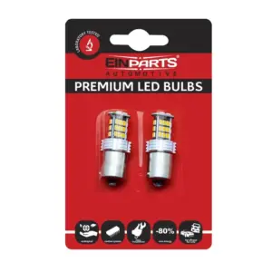 Einparts LED žarnice CANbus oranžna 1800 K 30× SMD 3020, par
