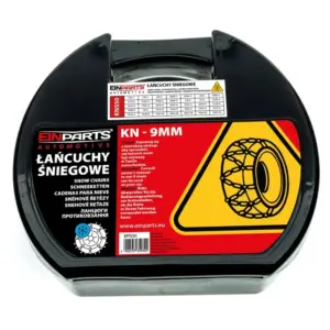 Snežne verige Einparts KNS 9 mm Ö-Norm TÜV, par