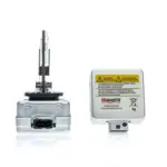 Einparts ksenonske žarnice 85 V 35 W 4800 K LongLife, par
