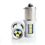 Einparts LED žarnice 6000 K 30× SMD 4014, par