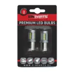 Einparts LED žarnice 6000 K 30× SMD 4014, par