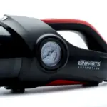Einparts avtomobilski sesalnik 12 V 120 W s kompresorjem in filtrom HEPA