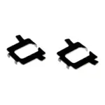 Einparts adapter (nosilec) ksenonske žarnice H7 (Audi, BMW, Opel, Saab, VW)