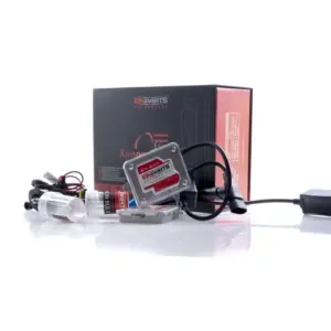 Einparts ksenonski komplet HID H1 55 W 6000 K Slim Quick Start 12 V