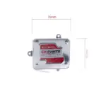 Einparts ksenonski komplet HID H7R 35 W 4300 K Slim Quick Start 12 V