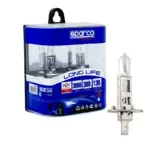 Sparco halogenske žarnice H1 12 V 55 W 3000 K, par