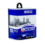 Sparco halogenske žarnice H1 12 V 55 W 3000 K, par