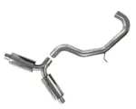 Bull-X izpušni sistem 3" Y-Style VAG02 za platformo 1K, 1.4/1.8–2.0 T(F)SI FWD