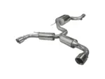 Bull-X izpušni sistem 3" Y-Style VAG02 za platformo 1K, 1.4/1.8–2.0 T(F)SI FWD
