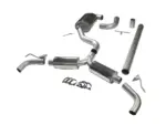 Bull-X izpušni sistem 3" Y-Style VAG02 za platformo 1K, 1.4/1.8–2.0 T(F)SI FWD