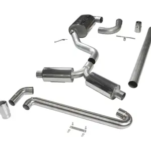 Bull-X izpušni sistem 3" Y-Style za Audi A3 8V Limuzina FWD 1.8 TFSI 180 KM