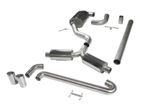 Bull-X izpušni sistem 3" Y-Style za Audi A3 8V Limuzina FWD 1.8 TFSI 180 KM