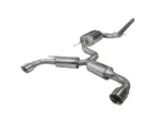 Bull-X izpušni sistem 3" Y-Style VAG02 za Golf 7 GTI, Leon 5F (MQB, FWD)
