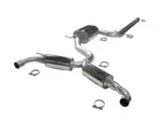 Bull-X izpušni sistem 3" Y-Style VAG02 za Golf 7 GTI, Leon 5F (MQB, FWD)