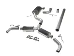 Bull-X izpušni sistem 3" Y-Style VAG02 za Golf 7 GTI, Leon 5F (MQB, FWD)