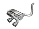 Bull-X izpušni sistem 3" z loputo ECE za VW Golf 6 R 271 KM (brez srednjega dušilca)