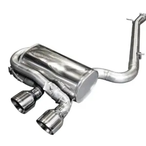 Bull-X izpušni sistem 3" z loputo ECE za VW Golf 6 R 271 KM (brez srednjega dušilca)