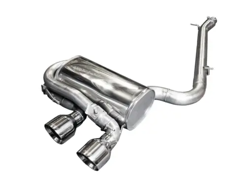 Bull-X izpušni sistem 3" z loputo ECE za VW Golf 6 R 271 KM (brez srednjega dušilca)