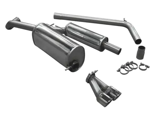 Bull-X izpušni sistem 2,5" ECE za VAG 1.2–1.4 T(F)SI (A1 8X, Ibiza 6J, Polo 6R)