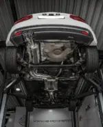 Bull-X izpušni sistem 2,5" ECE za VAG 1.2–1.4 T(F)SI (A1 8X, Ibiza 6J, Polo 6R)