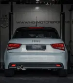Bull-X izpušni sistem 2,5" ECE za VAG 1.2–1.4 T(F)SI (A1 8X, Ibiza 6J, Polo 6R)