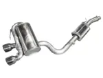 Bull-X nadomestek resonatorja 3" ECE za VW Golf 6 R 271 KM