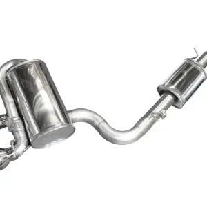 Bull-X nadomestek resonatorja 3" ECE za VW Golf 6 R 271 KM