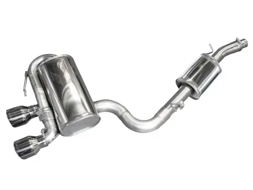 Bull-X nadomestek resonatorja 3" ECE za VW Golf 6 R 271 KM