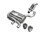Bull-X nadomestek resonatorja 3" ECE za VW Golf 6 R 271 KM