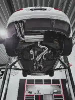Bull-X izpušni sistem 3" ECE za Audi S3 8P quattro 2.0 TFSI, 265 KM