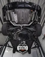 EGO-X izpušni sistem 3" za Seat Leon 5F ST Cupra 265/280/290 (ECE)