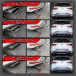 Bull-X izpušni sistem 3" za Seat Leon 5F ST Cupra 265/280/290