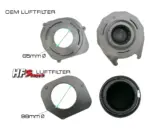 HF-Series sesalni sistem 4" za Mercedes-AMG A45 W176, CLA45 C117, GLA45 X156