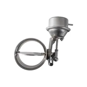 HG Motorsport loputa izpuha z vakuumskim upravljanjem, 54–89 mm