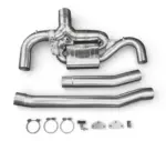 EGO-X izpušni sistem 3,5" za BMW 135i/140i F20/F21 z ECE