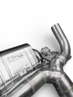 EGO-X izpušni sistem 3,5" za BMW 135i/140i F20/F21 z ECE