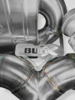 EGO-X izpušni sistem 3,5" za BMW 135i/140i F20/F21 z ECE