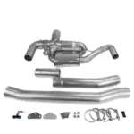 EGO-X izpušni sistem 3,5" za BMW M235i/M240i F22/F23 z ECE