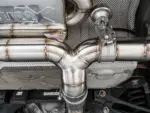 EGO-X izpušni sistem 3,5" za BMW M235i/M240i F22/F23 z ECE