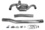 EGO-X izpušni sistem 3,5" ECE za BMW 335i/340i F30/F31