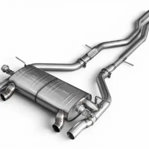 EGO-X izpušni sistem 2,75" za BMW M3 F80/M4 F82 Competition, 431/450 KM (ECE)