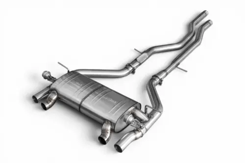 EGO-X izpušni sistem 2,75" za BMW M3 F80/M4 F82 Competition, 431/450 KM (ECE)