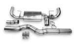 EGO-X loputa izpuha 3,5"/89 mm za BMW 320i/420i G2x brez tovarniške lopute