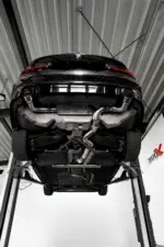 EGO-X loputa izpuha 3,5"/89 mm za BMW 320i/420i G2x brez tovarniške lopute