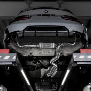 EGO-X izpušni sistem 3,5" / 89 mm za BMW 320/330i, 420/430i G20–G26