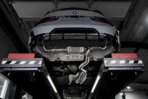 EGO-X izpušni sistem 3,5" / 89 mm za BMW 320/330i, 420/430i G20–G26