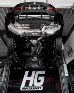 EGO-X izpušni sistem 3,5" / 89 mm za BMW 320/330i, 420/430i G20–G26